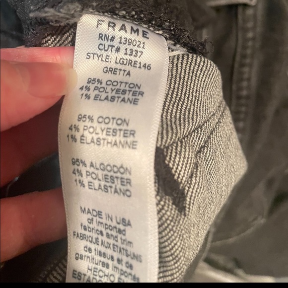 Frame “Le Garçon” Jeans - Picture 8 of 9